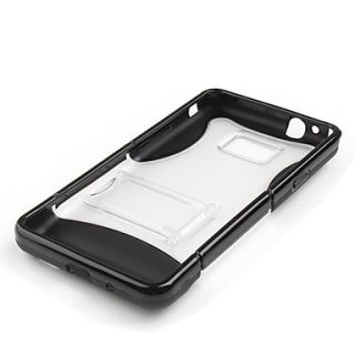 USD $ 7.57   Protective Case & Stand for Samsung i9100 (Black),