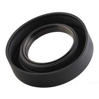 EUR € 8.27   58mm zonnekap 3 traps rubber, Gratis Verzending voor