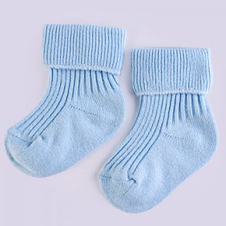 EUR € 3.58   nuovo bambino nato calze imbottite tubo  6 coppie