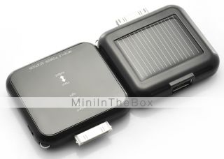 Mini niversal Batterien Solar Aufladegerät für iPhone, iPod, Android