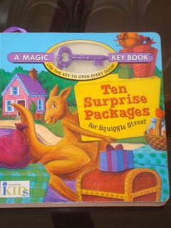 Innovative Kids Magic Key Book Ten Surprise Packages