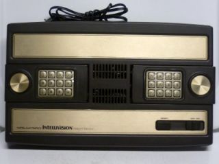 Vintage Mattel Intellivision Video Game System Bundle 13 Games More
