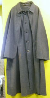 Vintage 1800s Wool Inverness Cape Coat Cloak