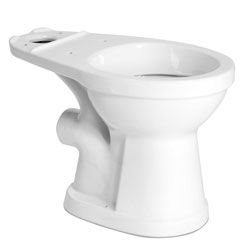 Saniflo 003 Round Toilet Bowl White