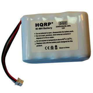 HQRP Battery Fits Logitech Squeezebox Wi Fi Internet Radio