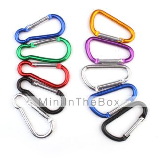 USD $ 0.59   5mm Aluminum Carabiner (Assorted Colors),