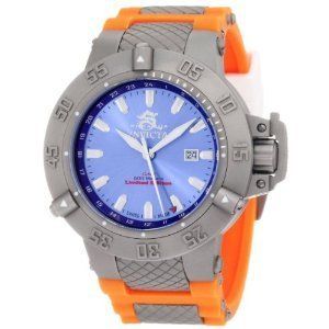 Invicta Mens 1591 Subaqua Noma III Blue Dial Limited Edition Watch