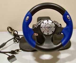 Intec Uni 5285B Universal Controller Racing Wheel