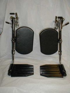 Wheelchair Parts Invacare Elevating Leg Rests