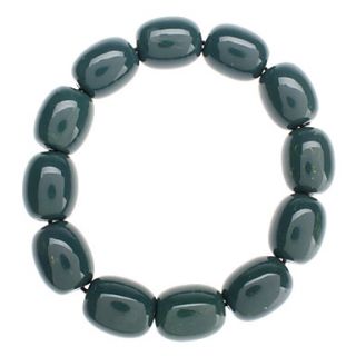 EUR € 3.58   Cilindrische vorm Groen Oranje Armband, Gratis