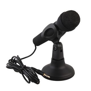 EUR € 12.58   high fidelity mikrofon (sort), Gratis Fragt På Alle