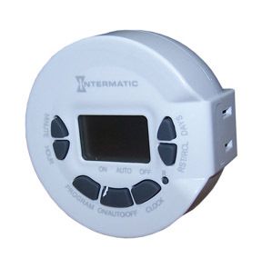 Intermatic Digital Lamp Timer Model DT300CH NIP