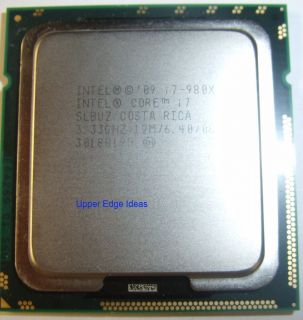 Intel Core i7 6 Core Processor i7 980X 3 33GHz Slbuz