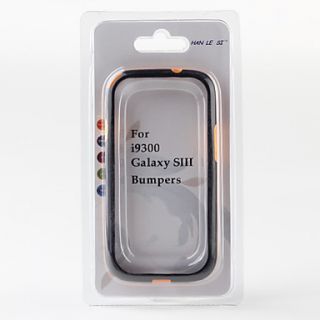 USD $ 3.59   Soft TPU Bumper Frame Case for Samsung Galaxy S3 I9300
