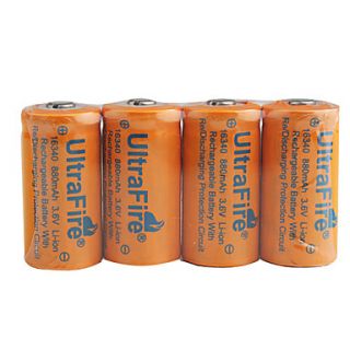 EUR € 9.56   3.6V 880 mAh li ion batterij   16340, Gratis Verzending