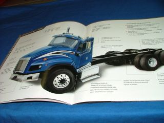 2002 International 5000i Sales Brochure International