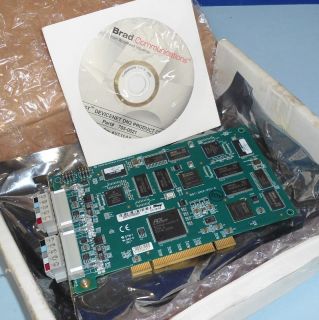 Woodhead SST DeviceNet Interface Card DN3 PCU 2E V1 4 0 New