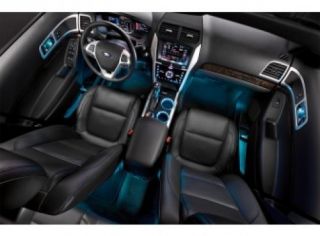 Stock Ford Factory Interior Ambient Color Colors Light Kit LED