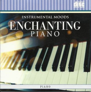 Instrumental Enchanting Piano Relaxation Spa Music CD