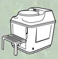  Electric Self Contained Composting Toilet Model Excel NE BNIB
