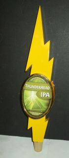 Thunderhead IPA Beer Tap Handle Pyramid Breweries
