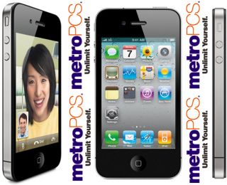  Factory SEALED Special Edition Metro Pcs iPhone 4 32GB EXTRAS