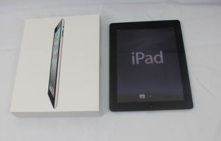 Apple iPad 2 Wi Fi 3G 64GB Black Mint Condition Factory Unlocked