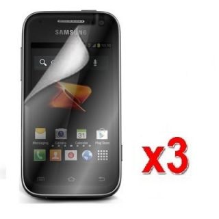 3X Invisible Clear LCD Screen Protector Guard Film for Samsung Galaxy