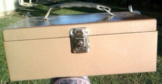  Metal Products Lock Box Cash Box Inwood L I N Y Vintage