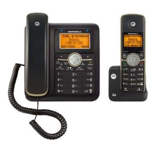 Motorola DECT 6.0 Enhanced Phone System w/ Cordless Handset, Bluetooth