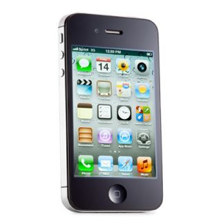 Apple iPhone 4S 16GB Sprint Black Good Condition Smartphone