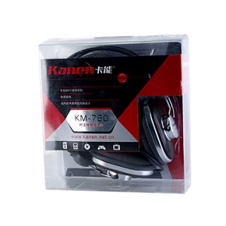 EUR € 15.63   Kanen km 760 stilvolle Stereo Kopfhörer (Schwarz