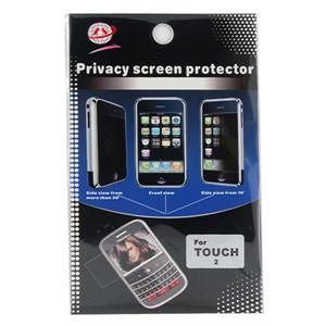 Privacy Screen Protector for Apple iPod Touch 2 New