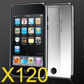 120x Mirror Screen Protector for iPod Touch 2 3 2G 3G