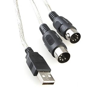 EUR € 14.62   usb cabo midi, Frete Grátis em Todos os Gadgets