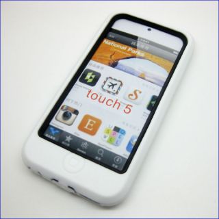 For iPod Touch 5 5g 5th Gen Dual Layer Soft Hard Impact Kickstand Case