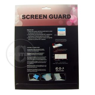 Mirror Screen Protector Guard Apple WiFi 3G iPad