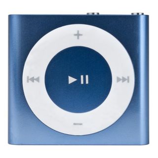 Apple iPod Shuffle 4th Generation 2GB  Digital Music Player Blue