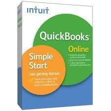 Intuit QuickBooks Online Simple Start 2012 New in Box