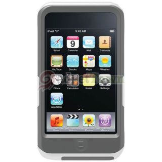  Genuine Otterbox Commuter Case for iPod Touch 4 4th 4G Glacier Gray