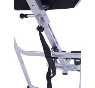 Soozier 13B Full Gravity Inversion Table Back Therapy Exercise 180