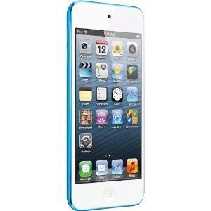 New Apple iPod Touch 5th Generation Blue 64 GB Latest Model