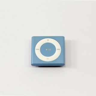 Apple iPod Shuffle 4th Generation 2GB Blue  Player Used