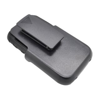 For Apple iPhone 3G 3GS Armor Case Black Black Holster Belt Clip with