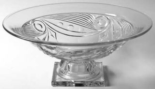 Heisey Elegant Glass Ipswich Footed Console Bowl