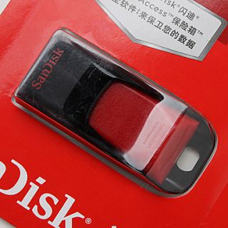EUR € 8.64   4GB SanDisk Cruzer ® ponta usb flash drive (vermelho