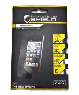 ZAGG Invisible Shield Original Clear Screen Protector for Apple iPhone