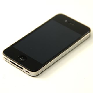  iPhone 4 32GB Black at T Smartphone iOS Clean ESN 0885909343898