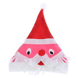 EUR € 1.65   Roze Bearded Hoed van de Kerstman voor Kerstmis (58cm