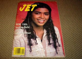 1981 Feb Jet Magazine Entertainment Irene Cara V